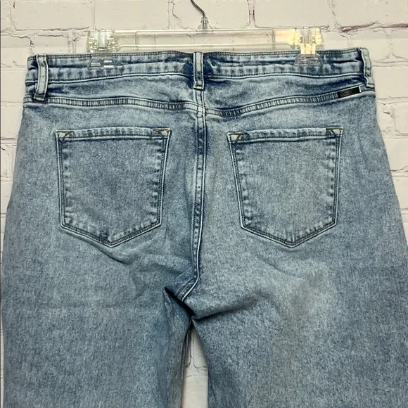 KanCan High Rise Cropped Straight Jeans - Picture 6 of 12